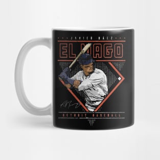 javier baez diamond name Mug